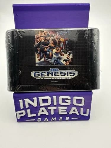 Streets of Rage 2 - Authentic (Sega Genesis) Game Cartridge - Tested