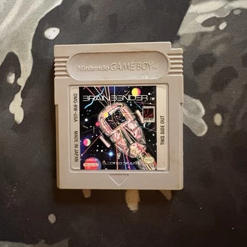 BrainBender (Nintendo Game Boy) Authentic Tested