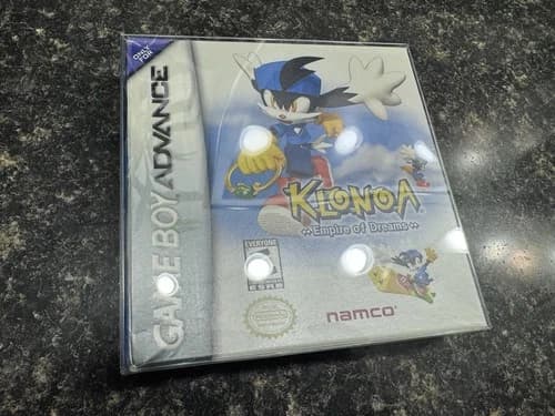 Klonoa: Empire of Dreams (Nintendo Game Boy Advance, 2001) TESTED