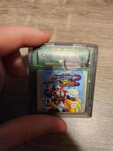Mega Man Xtreme 2 Nintendo Game Boy Color Cartridge Authentic Tested Working