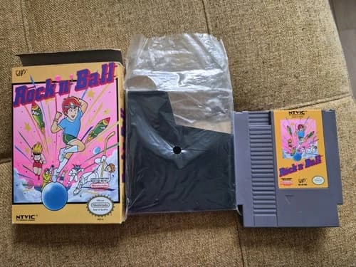 NES Rock n Ball - - FINAL CALL BEFORE CONSIGNMENT