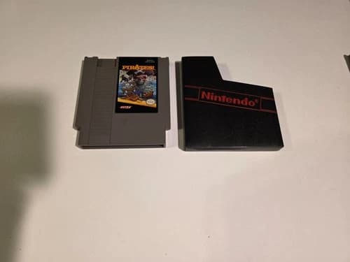 Pirates! (Nintendo NES, 1991) ☆ Authentic ☆