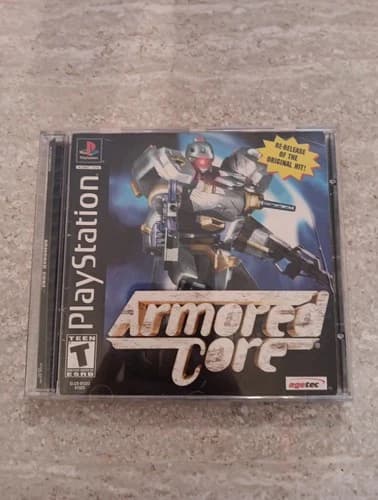 Armored Core (PlayStation 1, PS1 1997) CIB