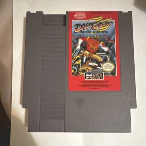 Data East Dash Galaxy in the Alien Asylum Nintendo NES NTSC-U/C Game Cartridge