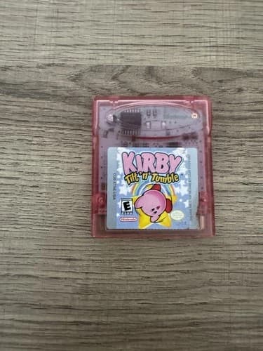 Kirby Tilt 'n' Tumble (Nintendo Game Boy Color 2001) Authentic