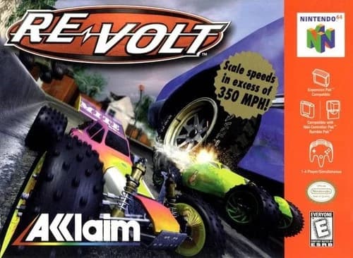 Re-Volt - Nintendo N64 Game