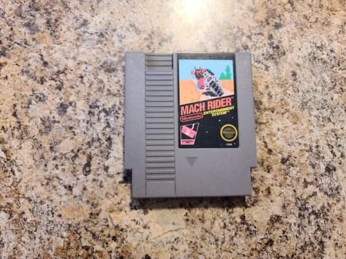 Mach Rider (NES, 1985)
