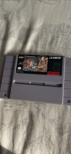 Hudson Soft Super Adventure Island Super Nintendo SNES Game Cartridge NTSC-U/C