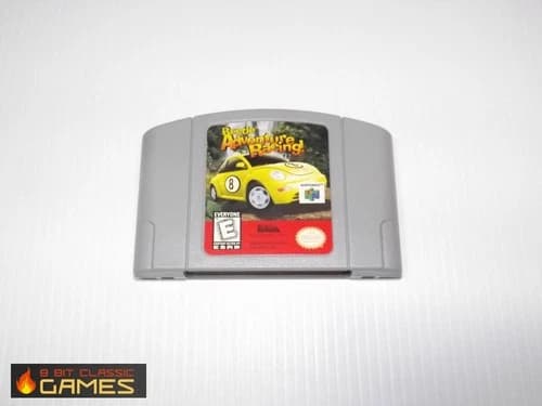 Beetle Adventure Racing - Game Only - NINTENDO 64 - FAST SHIPPING 44a