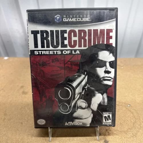 True Crime: Streets of L.A. (Nintendo GameCube, 2003) (CP1019599)
