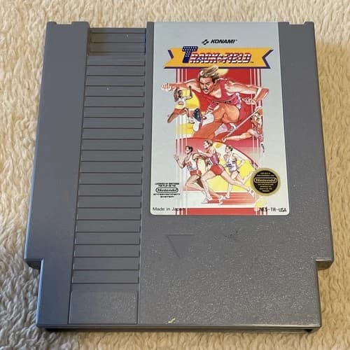 TRACK AND FIELD NINTENDO NES CARTRIDGE ONLY