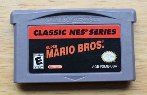 Super Mario Bros. Classic NES Series (Nintendo Game Boy Advance, 2004)