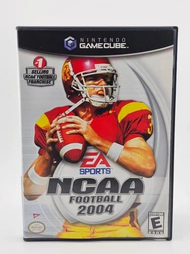 Nintendo Gamecube NCAA Football 2004 CIB Cleaned & Tested