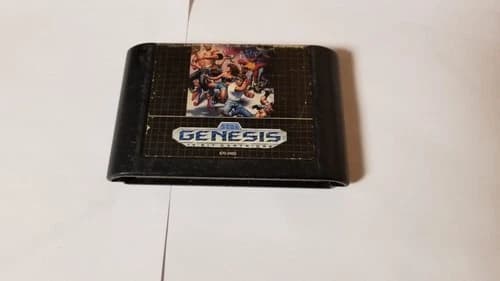 Streets Of Rage 2 Sega Genesis Cartridge Only Tested Working