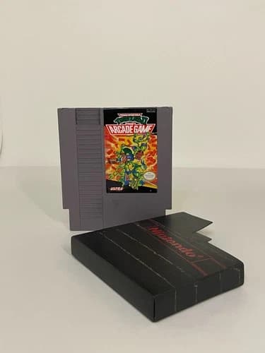 Teenage Mutant Ninja Turtles II: The Arcade Game (Nintendo NES, 1990) Used