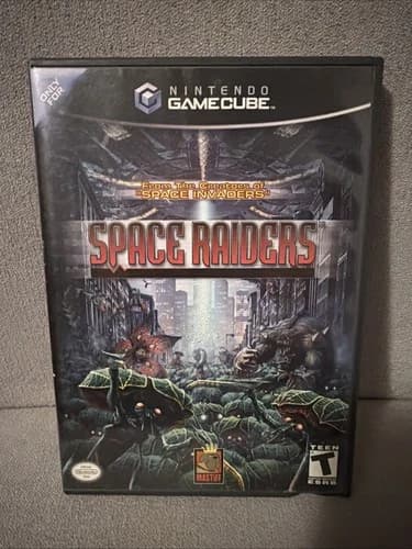 Space Raiders (Nintendo GameCube, 2004)