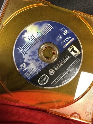 Disney's The Haunted Mansion (Nintendo GameCube, 2003) Disc Only - Tested