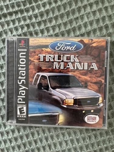 Ford Truck Mania (Sony PlayStation 1, 2003)