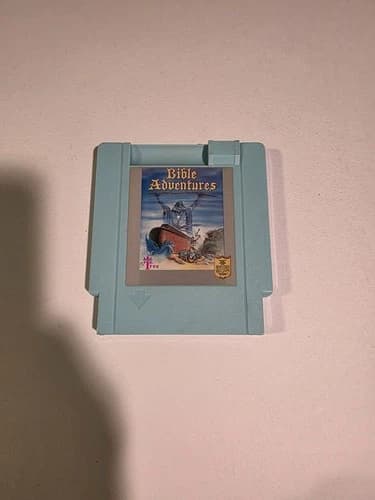 Bible Adventures (Nintendo NES, 1990) ☆ Authentic ☆