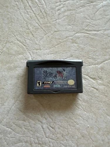 Pinball of the Dead (Game Boy Advance, GBA, 2002) Authentic Tested