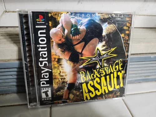 WCW Backstage Assault (Sony PlayStation 1, 2000)