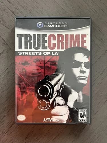 True Crime: Streets of LA Nintendo Gamecube 2003