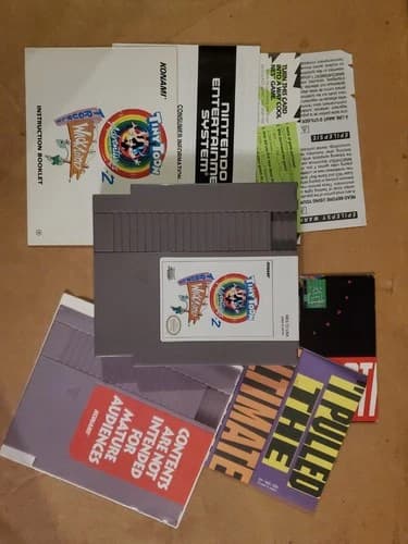 Tiny Toon Adventures 2 Trouble in Wackyland - Nintendo NES Complete Konami