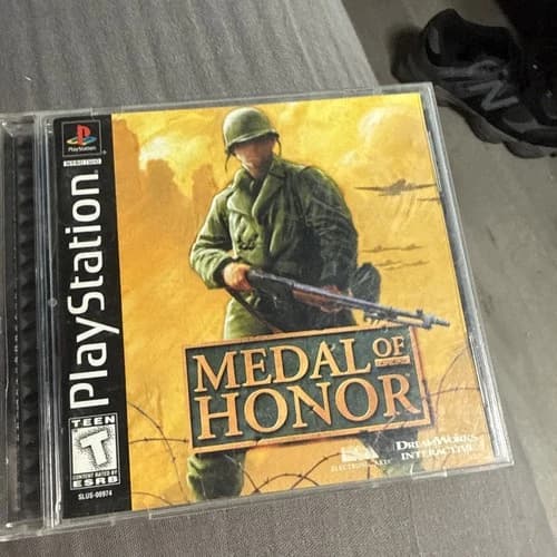 Medal of Honor - Sony PlayStation 1