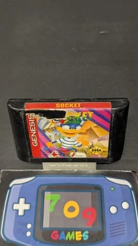 Socket (Sega Genesis, 1993) Cart Only