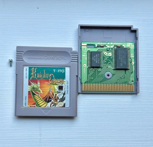 Knight Quest for the Nintendo Game Boy Cart Only Authentic Mint Condition