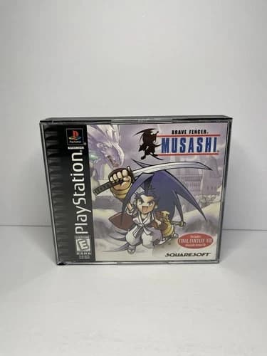 Brave Fencer Musashi (Sony PlayStation 1) Reg Card -No Demo Disc👀 Clean Disc🔥