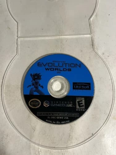 Evolution Worlds game disc ONLY, TESTED, Nintendo Gamecube GCN