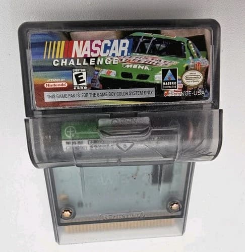 NASCAR Challenge (Nintendo Game Boy Color GBC) - tested