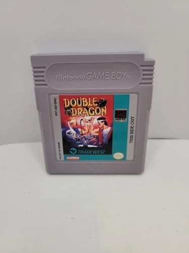 Double Dragon Nintendo GameBoy Authentic Tested And Working Cartridge Only