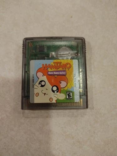 Hamtaro: Ham Hams Unite - Nintendo Gameboy Color - Tested Cartridge Game Only