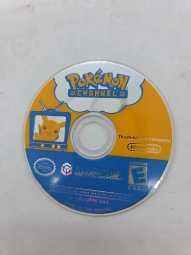 Pokemon Channel - Loose - PERFECT - Gamecube