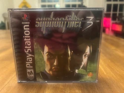 CIB-Syphon Filter 3 - Sony PlayStation 1
