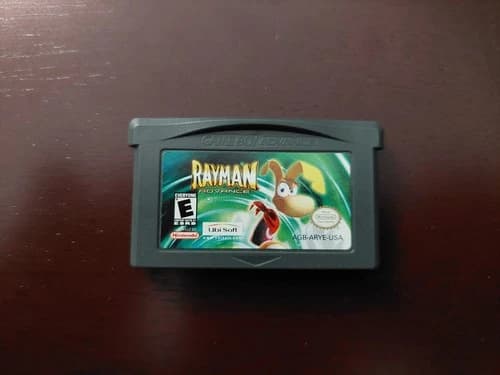 Rayman Advance Game Boy Advance Nintendo GBA - Authentic Tested Game Cartridge