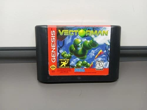 Vectorman Sega Genesis