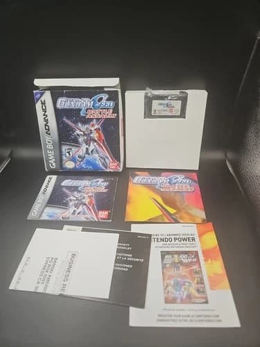 Mobile Suit Gundam Seed: Battle Assault (Nintendo Game Boy Advance, 2004) CIB