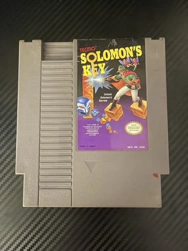 Solomon's Key (Nintendo Entertainment System NES, 1987) Cartridge Only