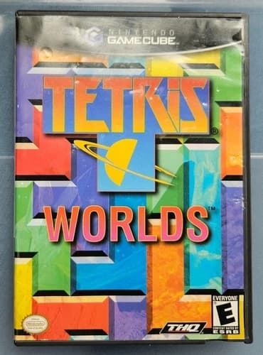 Tetris Worlds (Nintendo GameCube, 2002)