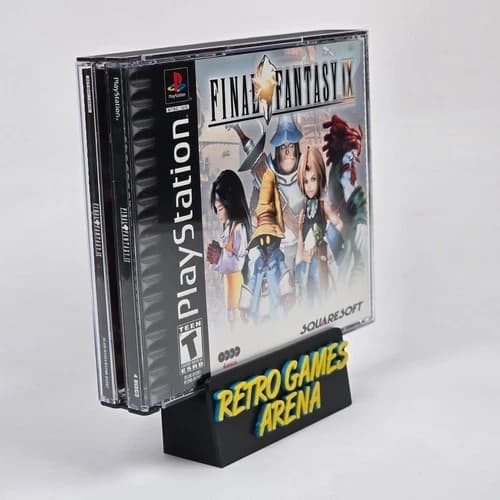 💿REFURBISHED Final Fantasy IX 9 (PlayStation 1 PS1) BL CIB COMPLETE💿