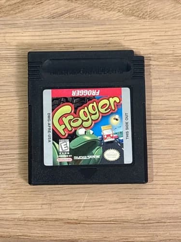 Frogger (Nintendo Game Boy Game Only, 1998)