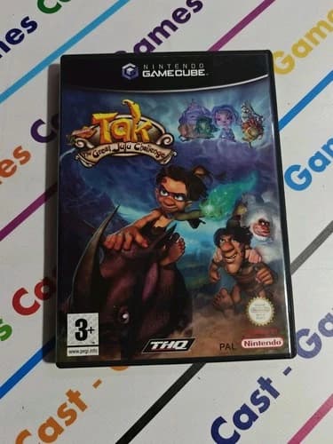 NINTENDO GAMECUBE TAK THE GREAT JUJU CHALLENGE COMPLETE LIKE NEW UK ENG