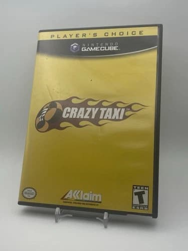 Crazy Taxi (Nintendo GameCube, 2004) CIB Complete
