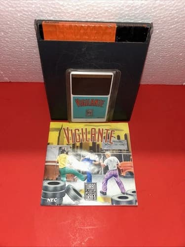 Vigilante (TurboGrafx-16, 1989)