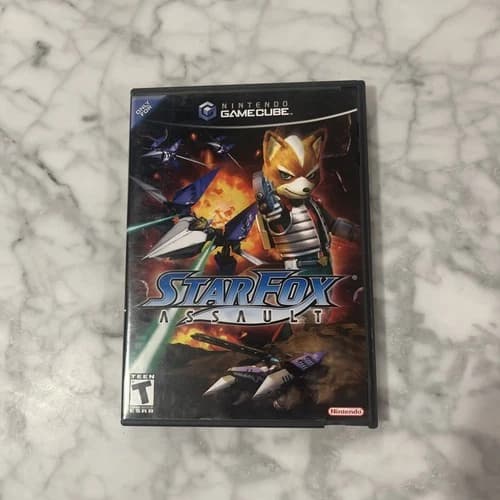 Star Fox Assault Nintendo GameCube CIB Tested & Working