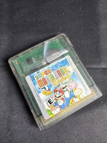 Nintendo Super Mario Bros. Deluxe Game Boy Color NTSC-U/C Super Mario Series
