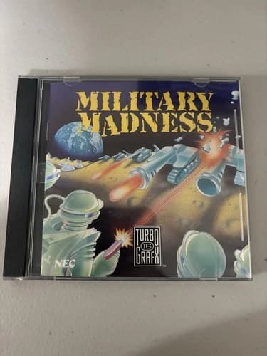 USED - TURBOGRAFX-16 - Military Madness (TurboGrafx-16, 1989)